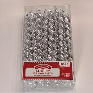 Bonus gift - Silver Icicles